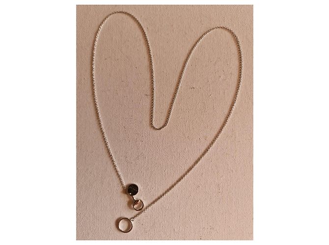 Gucci Collana lasso mors in oro bianco 750/000 Argento - vista 7