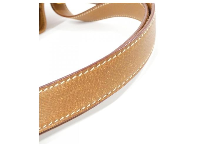 Borsa a Spalla Hermès Market GM D'oro - vista 9