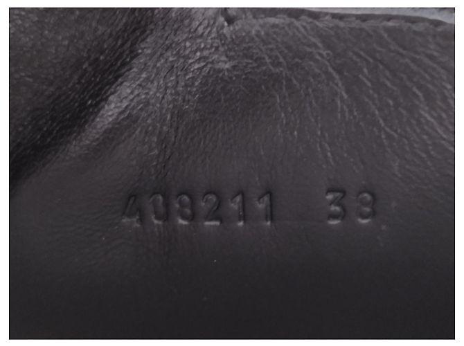 Gucci Monogram GG Black Leather Riding Boots - view 11