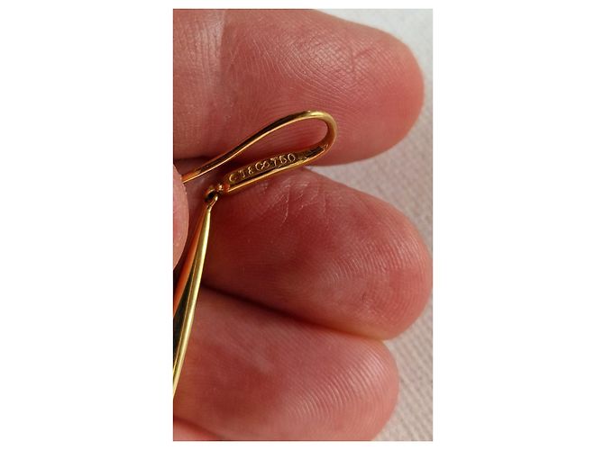 Tiffany & Co Pena em ouro amarelo 750/000 Dourado - vista 2