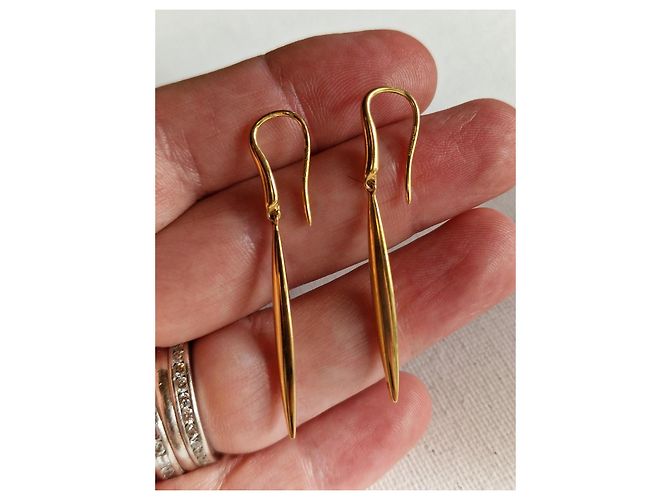 Tiffany & Co Pena em ouro amarelo 750/000 Dourado - vista 3