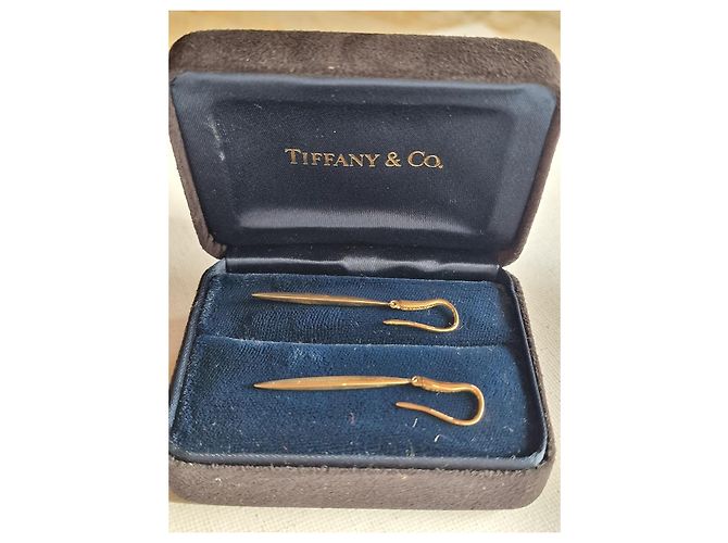 Tiffany & Co Pena em ouro amarelo 750/000 Dourado - vista 4