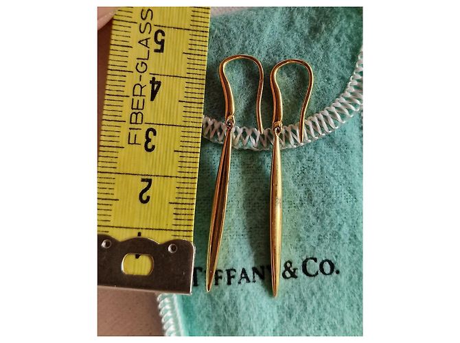 Tiffany & Co Pena em ouro amarelo 750/000 Dourado - vista 5