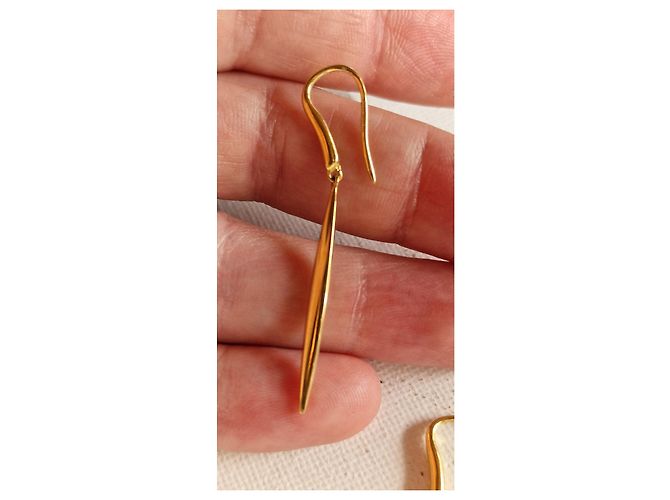 Tiffany & Co Pena em ouro amarelo 750/000 Dourado - vista 6