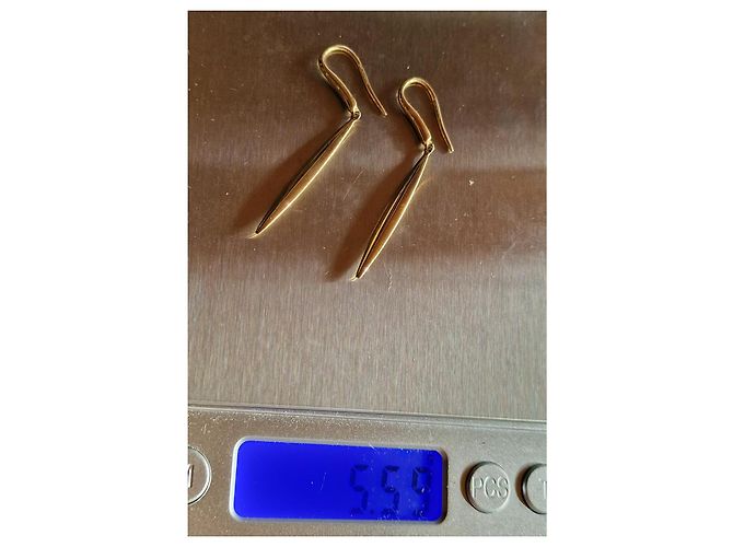 Tiffany & Co Pena em ouro amarelo 750/000 Dourado - vista 7