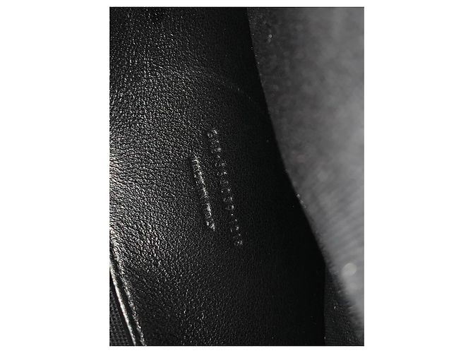 Borsa Yves Saint Laurent Manhattan Nero - vista 8