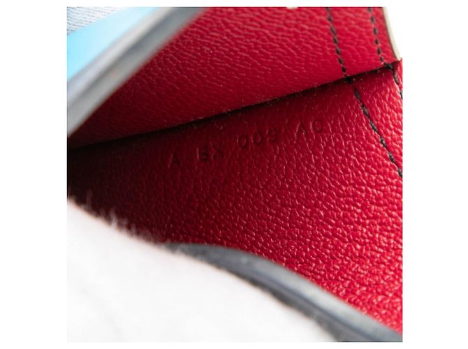 Portachiavi Charm Borsa Camaieu Hermès Blu Arancione - vista 4