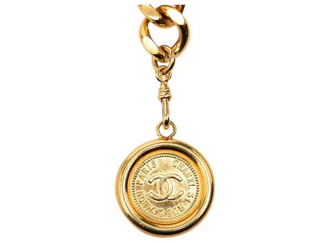 Chanel goldplated Kettengürtel Golden - Ansicht 2