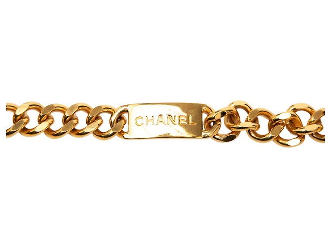 Chanel goldplated Kettengürtel Golden - Ansicht 3