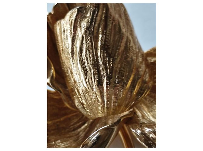 Spilla Christian Dior placcata oro Gold hardware - vista 5