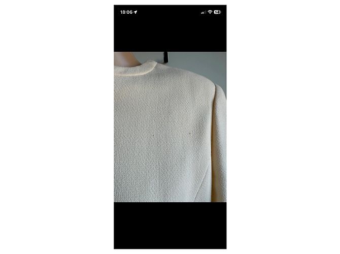 Completo Chanel Giacca e Gonna Crudo - vista 8