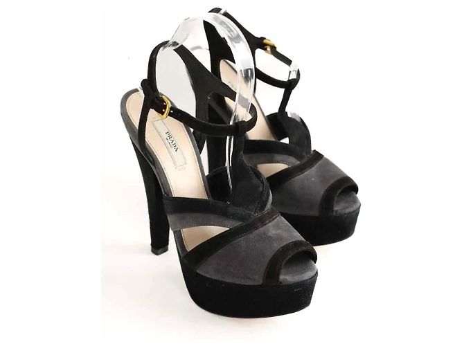 Prada Schwarze Absätze - Ansicht 3