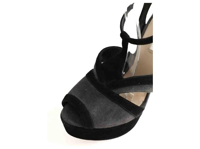 Prada Schwarze Absätze - Ansicht 4