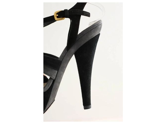 Prada Schwarze Absätze - Ansicht 6