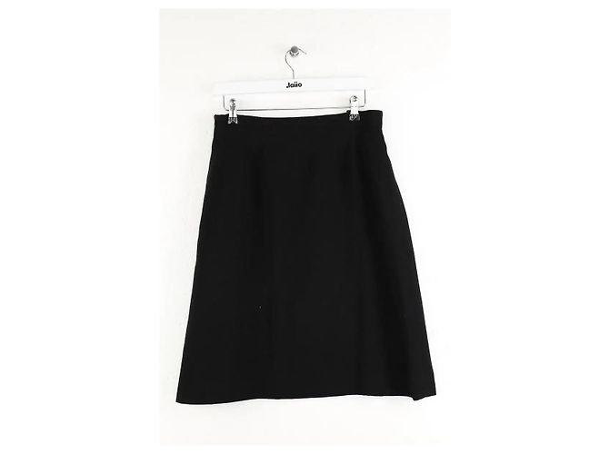 Hermès Gonna nera Nero - vista 3