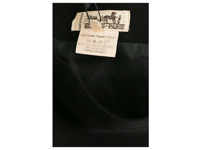 Hermès Gonna nera Nero - vista 6