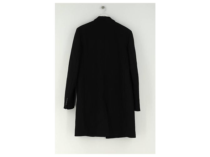 Sandro Black wool coat - view 4