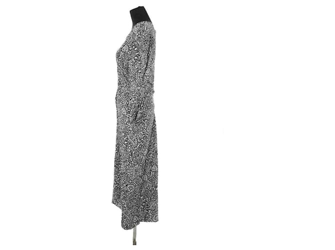 Isabel Marant Abito in seta nero - vista 2
