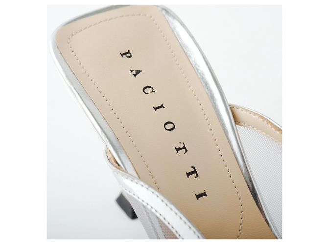 Décolleté Argento Cesare Paciotti - vista 4