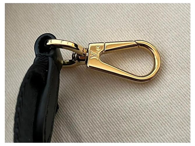 Borsa Papillon BB Louis Vuitton – Pelle Bubblegram Nera – Nuova Nero - vista 11