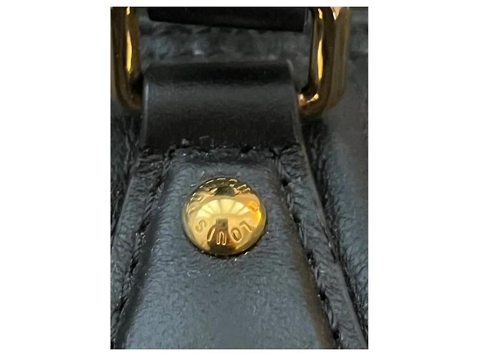 Borsa Papillon BB Louis Vuitton – Pelle Bubblegram Nera – Nuova Nero - vista 5