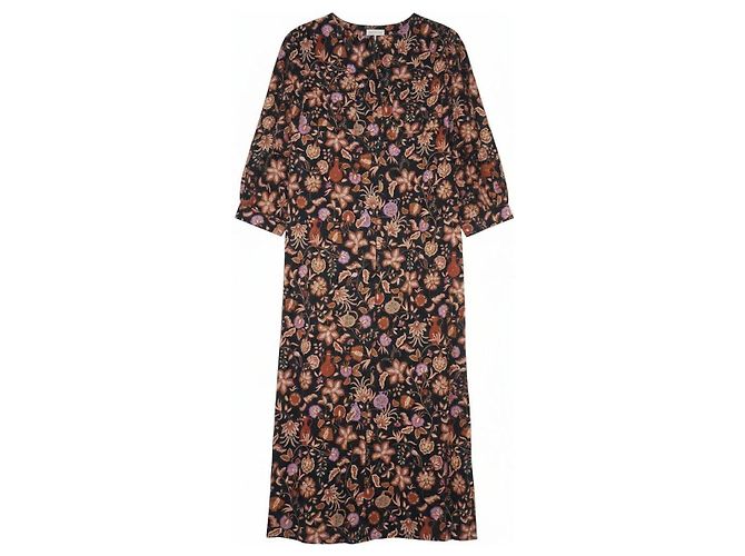 Des Petits Hauts Langes Kleid mit Blumenmuster - Ansicht 2