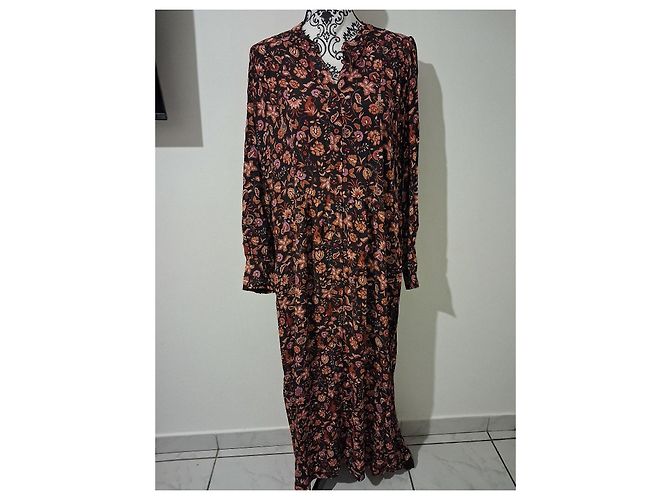 Des Petits Hauts Langes Blumenkleid - Ansicht 2