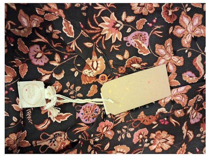 Des Petits Hauts Langes Blumenkleid - Ansicht 3