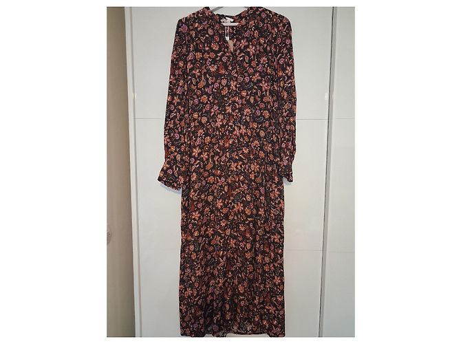Des Petits Hauts Langes Blumenkleid - Ansicht 4