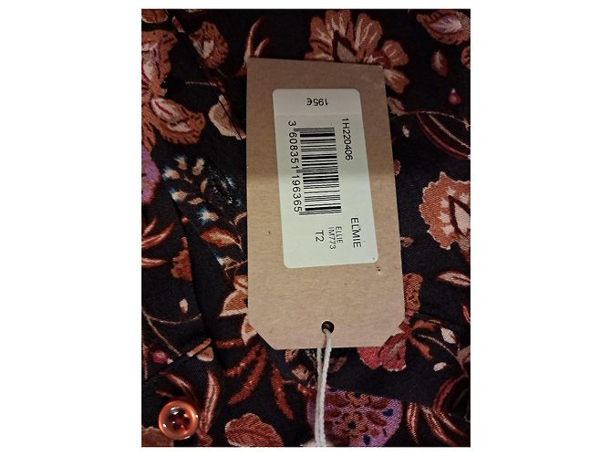 Des Petits Hauts Langes Blumenkleid - Ansicht 5