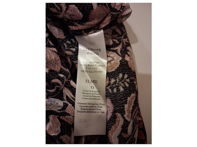 Des Petits Hauts Langes Blumenkleid - Ansicht 6