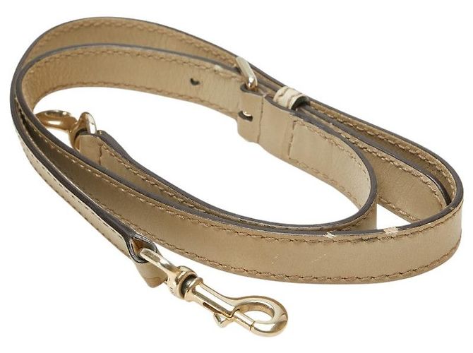 Gucci Leder Schultergurt - Ansicht 2