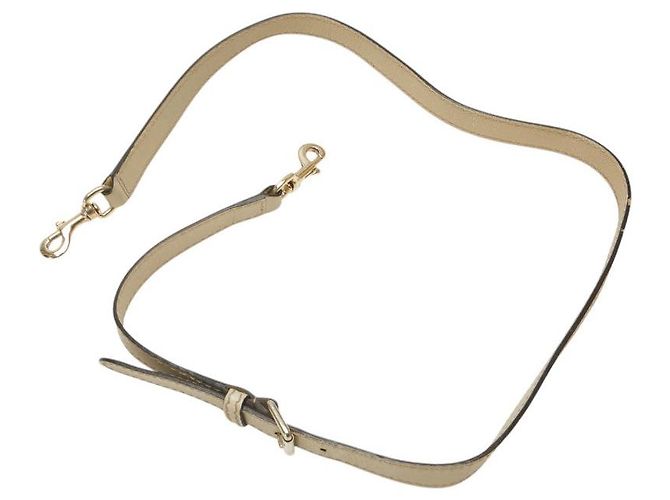Gucci Leder Schultergurt - Ansicht 4