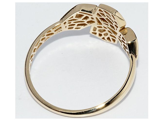 Autre Marque Anello in Au750 D'oro - vista 3