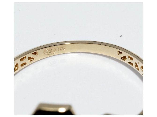 Autre Marque Anello in Au750 D'oro - vista 4