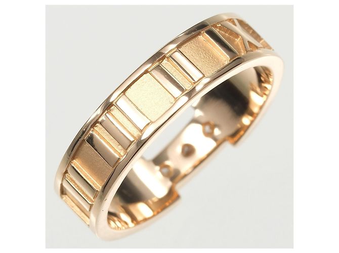 Anello Atlas in oro rosa 18K di Tiffany & Co. - vista 10