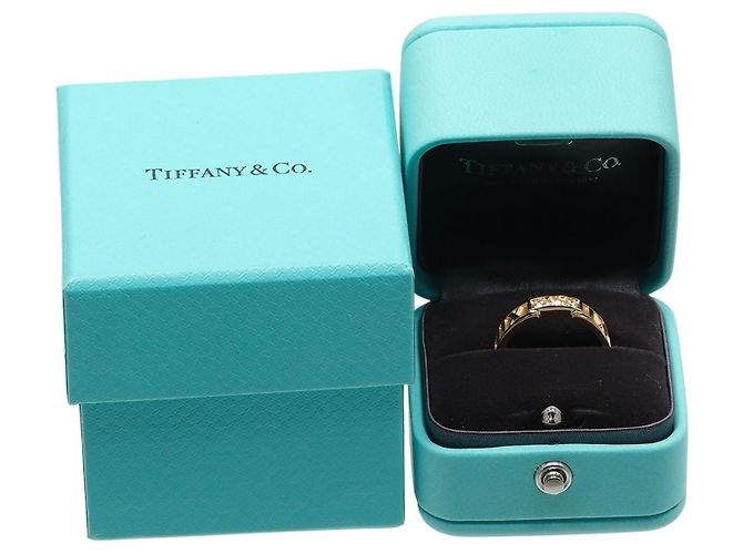 Anello Atlas in oro rosa 18K di Tiffany & Co. - vista 11
