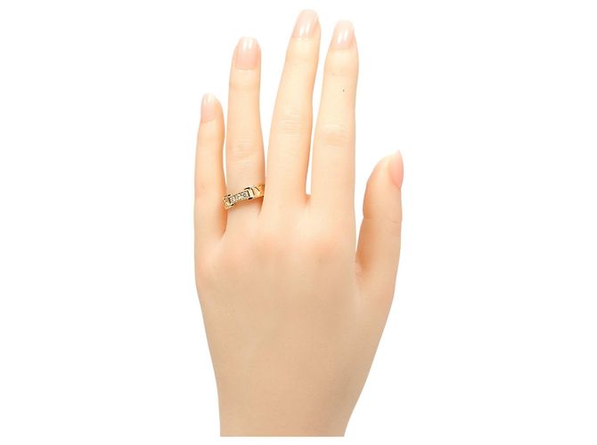 Anello Atlas in oro rosa 18K di Tiffany & Co. - vista 2