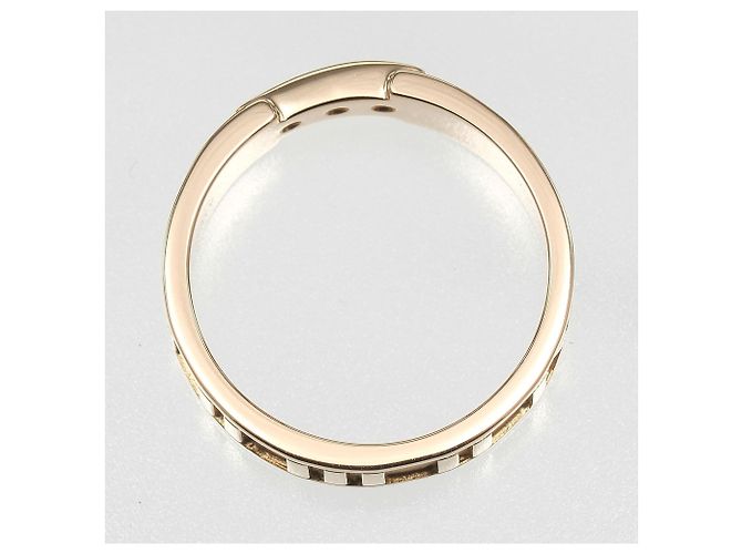 Anello Atlas in oro rosa 18K di Tiffany & Co. - vista 6
