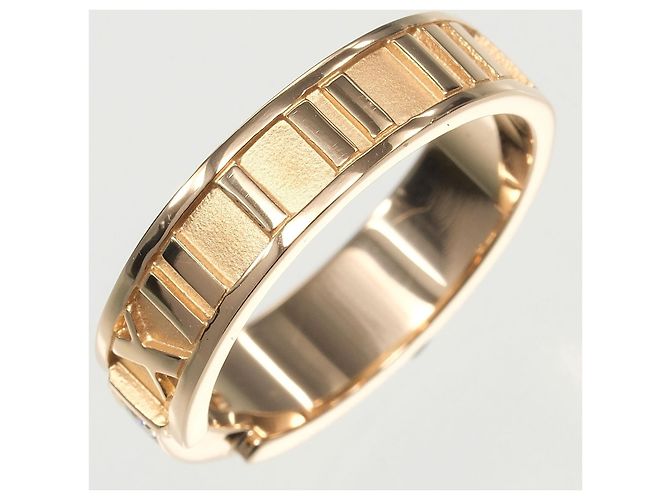 Anello Atlas in oro rosa 18K di Tiffany & Co. - vista 9