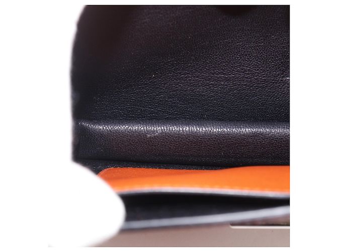 Borsa a spalla 2 in 1 Saffiano BN924K di Prada Rosso Arancione - vista 10