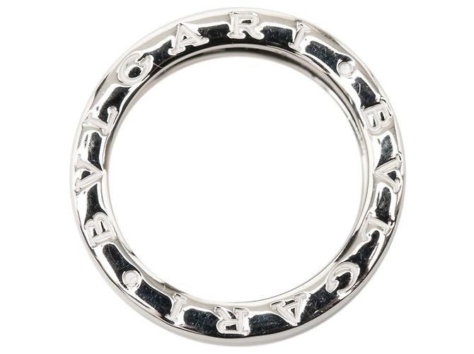 Bulgari Anello Bzero1 a due bande in oro bianco 18K per donne Bvlgari - vista 4