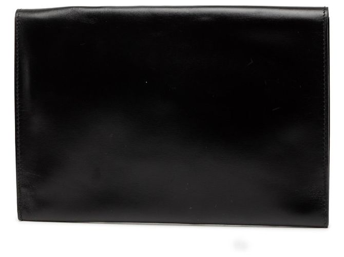 Borsa Clutch Pochette Rio di Hermès Nero - vista 2