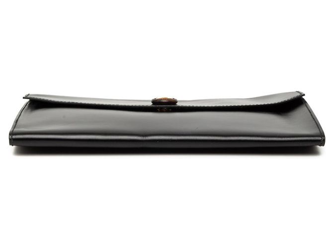 Borsa Clutch Pochette Rio di Hermès Nero - vista 3