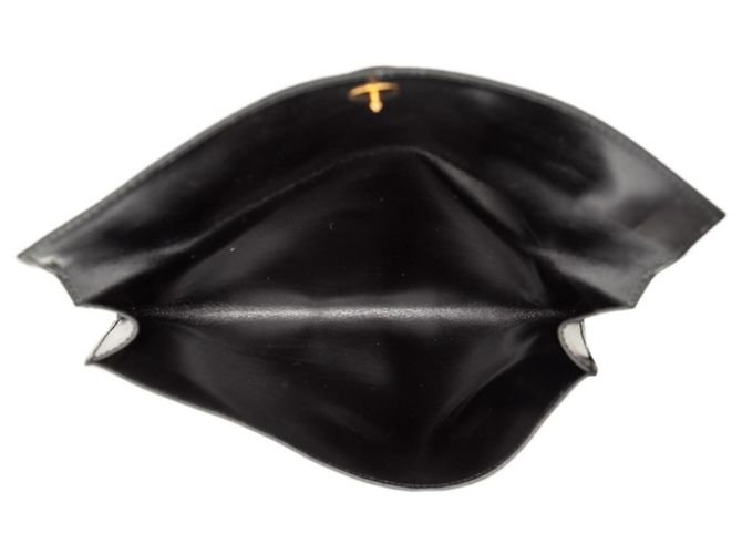 Borsa Clutch Pochette Rio di Hermès Nero - vista 4