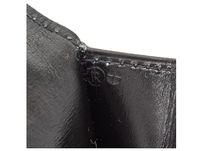 Borsa Clutch Pochette Rio di Hermès Nero - vista 6