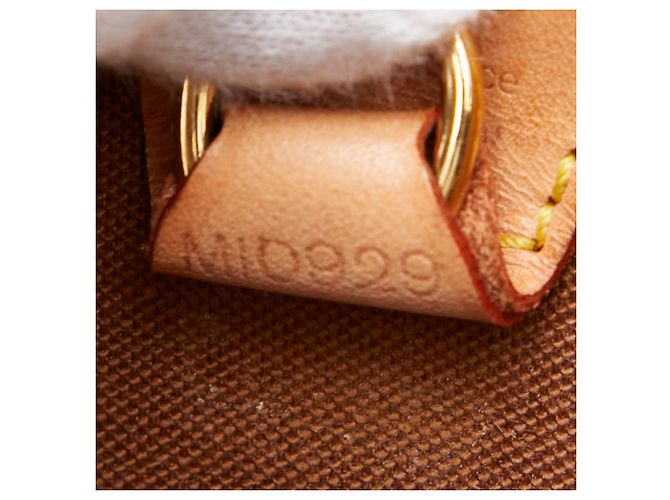 Zaino Ellipse Monogram Louis Vuitton Marrone Monogramma - vista 10