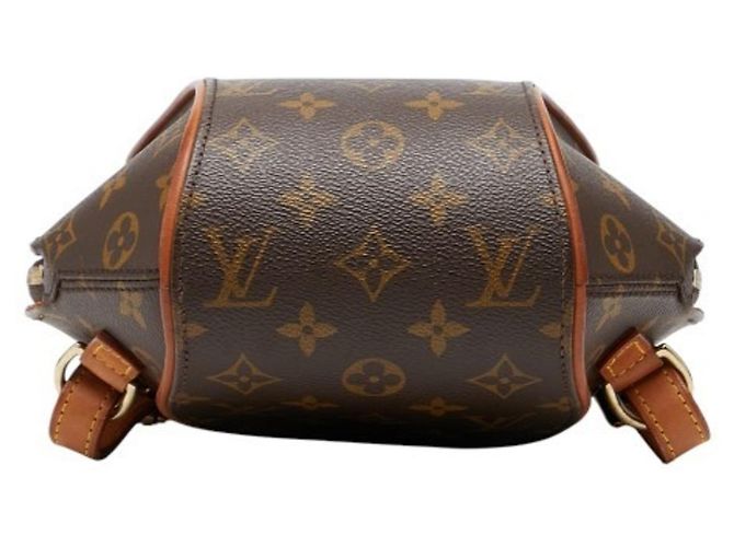 Zaino Ellipse Monogram Louis Vuitton Marrone Monogramma - vista 3