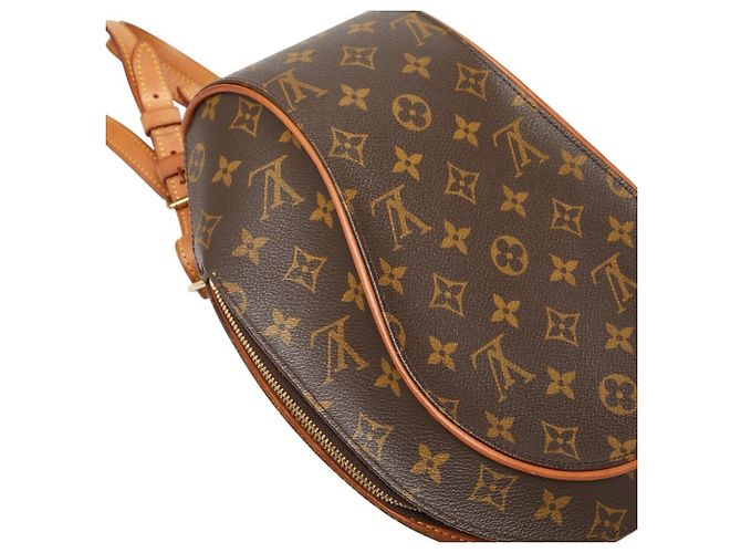 Zaino Ellipse Monogram Louis Vuitton Marrone Monogramma - vista 4