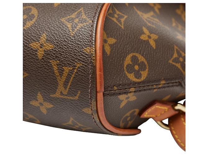 Zaino Ellipse Monogram Louis Vuitton Marrone Monogramma - vista 6